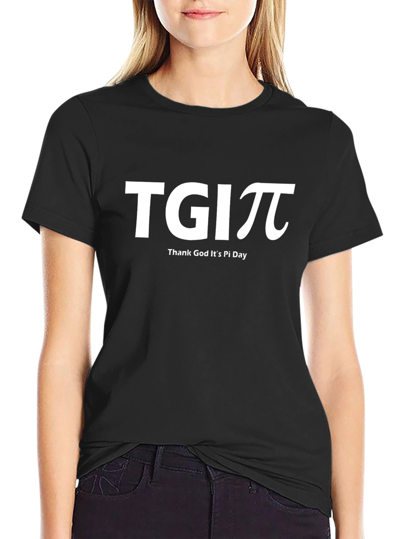 TGI Pi Day Tee - Thank God Its Pi Day T-Shirt