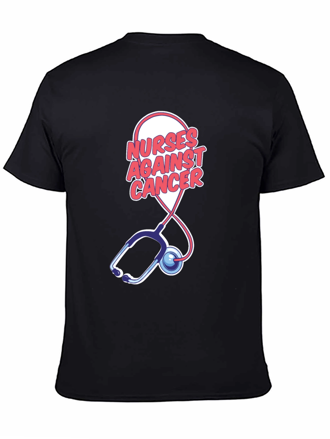 Nurses Against Cancer Graphic Tee - Support & Style
