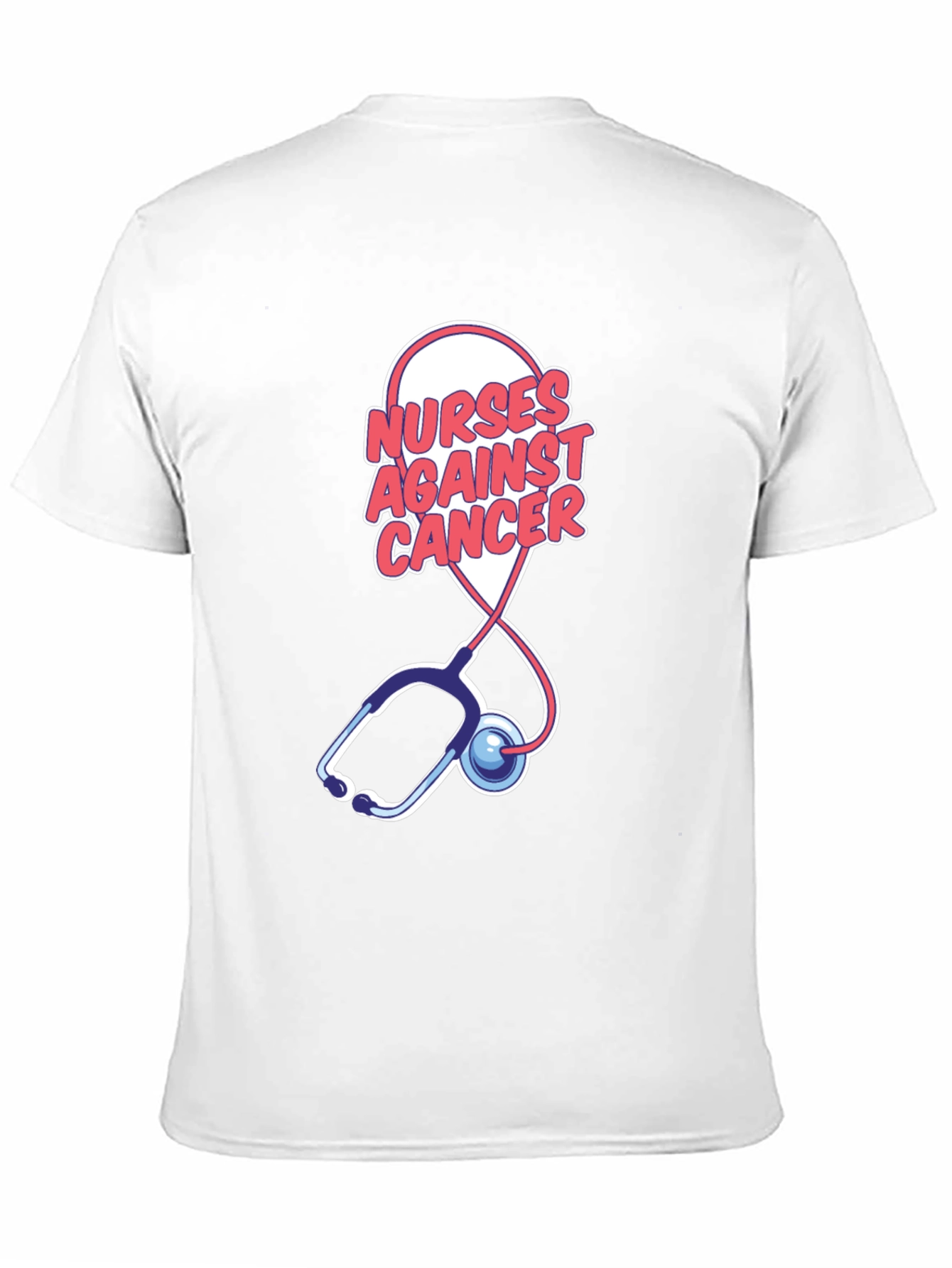 Nurses Against Cancer Graphic Tee - Support & Style