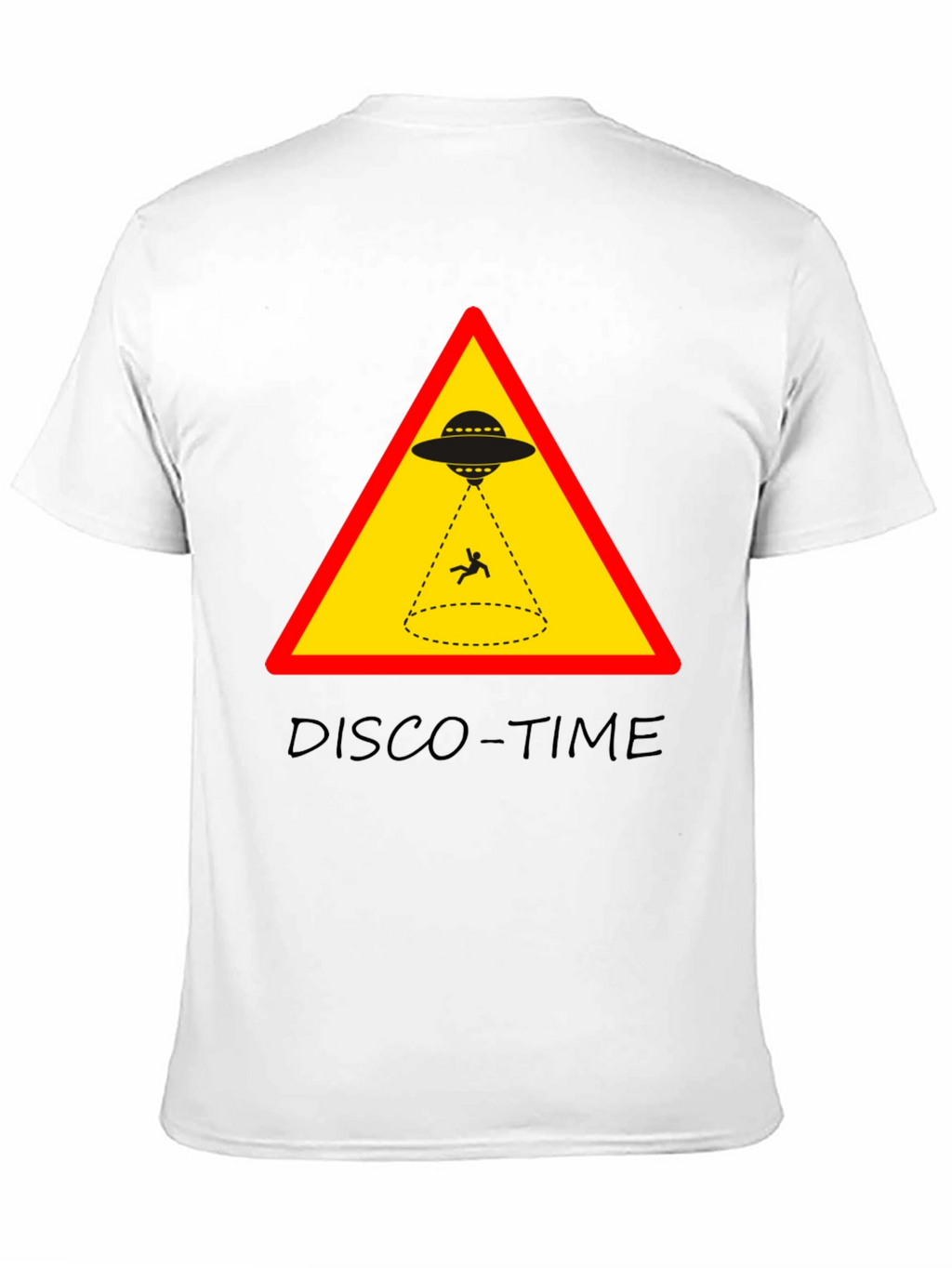 UFO Abduction Disco Time Graphic Tee