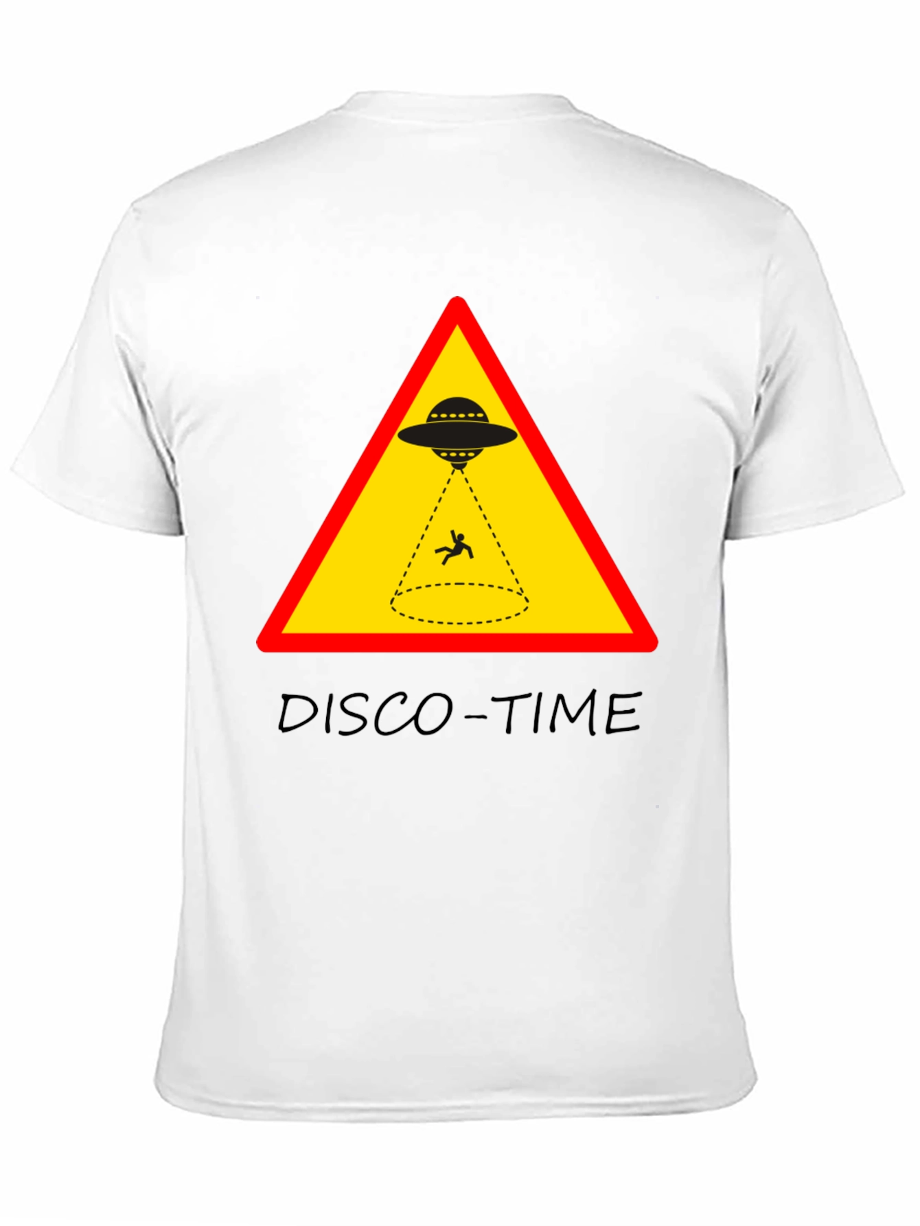 UFO Abduction Disco Time Graphic Tee