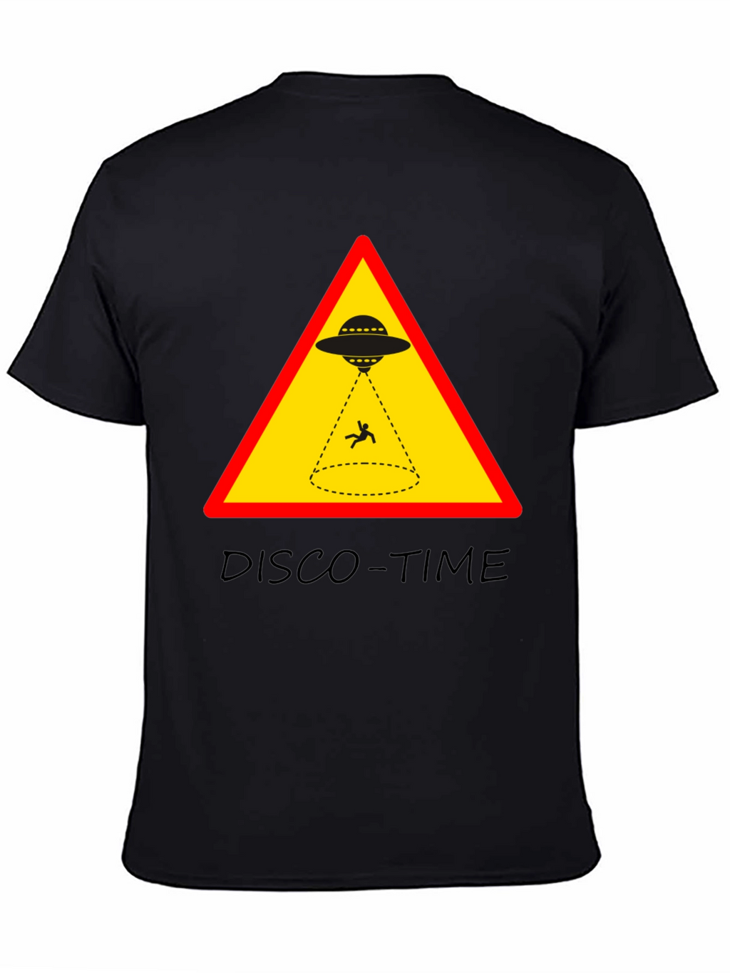 UFO Abduction Disco Time Graphic Tee