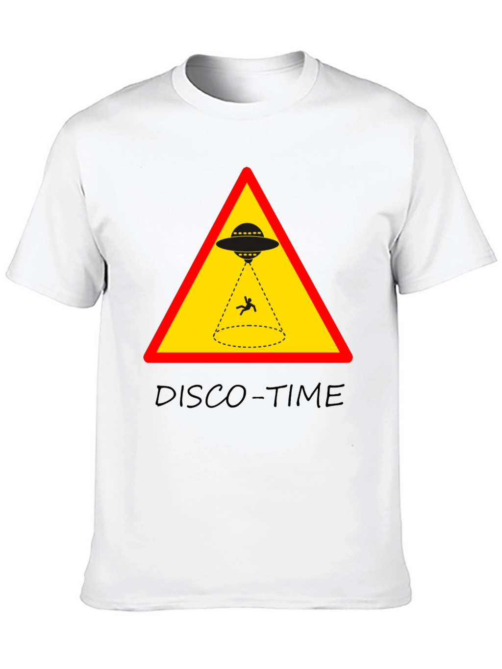 UFO Abduction Disco Time Graphic Tee