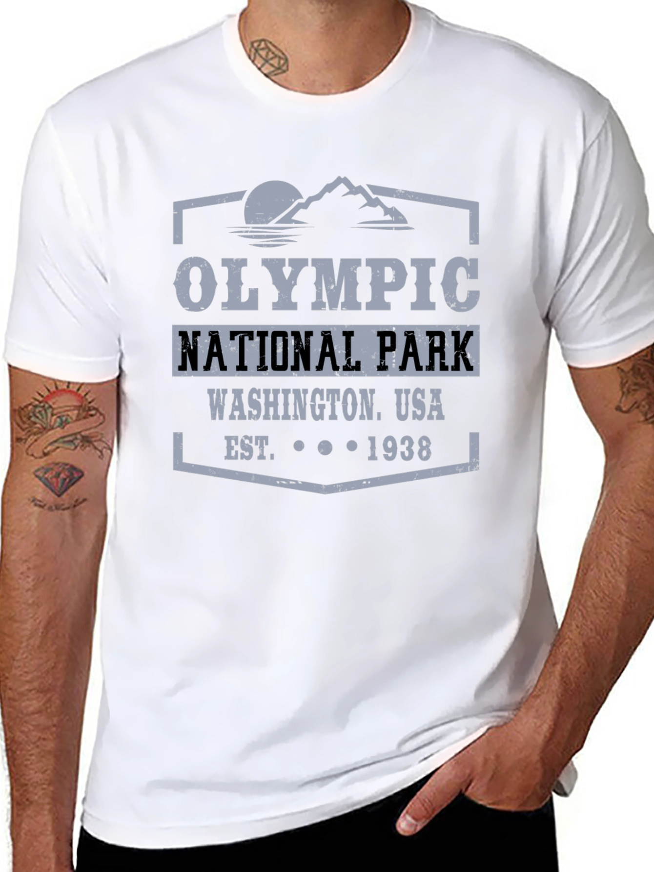 Olympic National Park T-Shirt