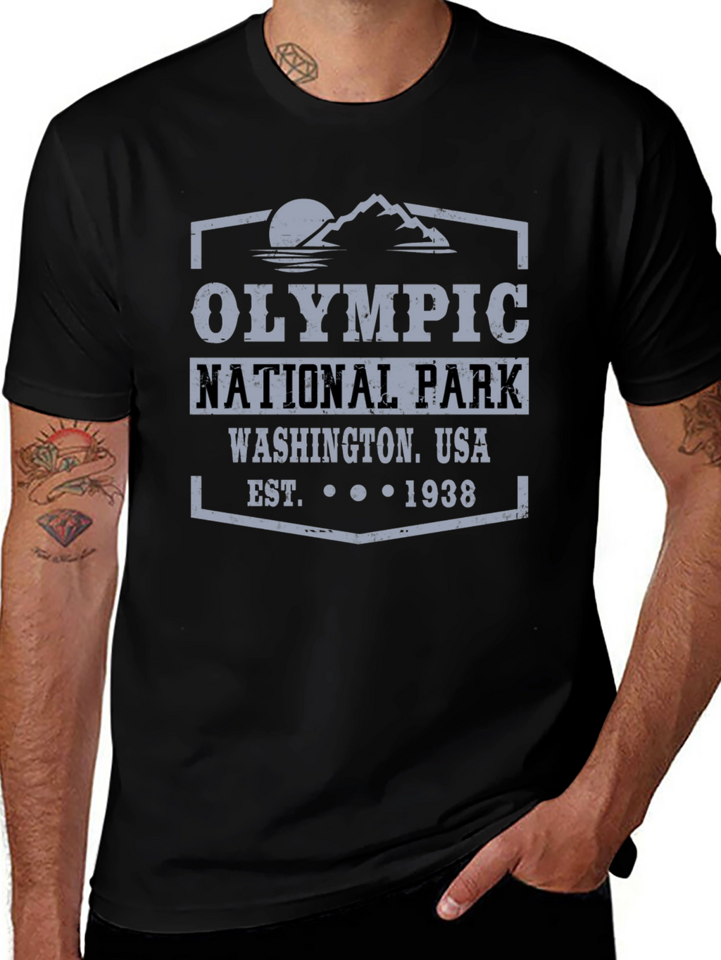 Olympic National Park T-Shirt