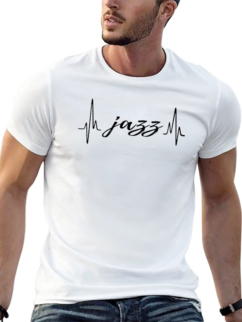 Jazz Heartbeat T-Shirt