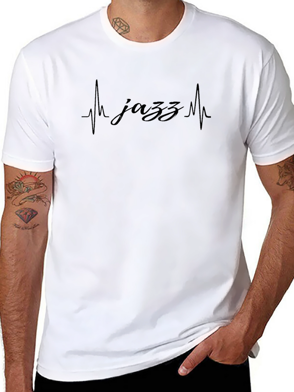 Jazz Heartbeat T-Shirt