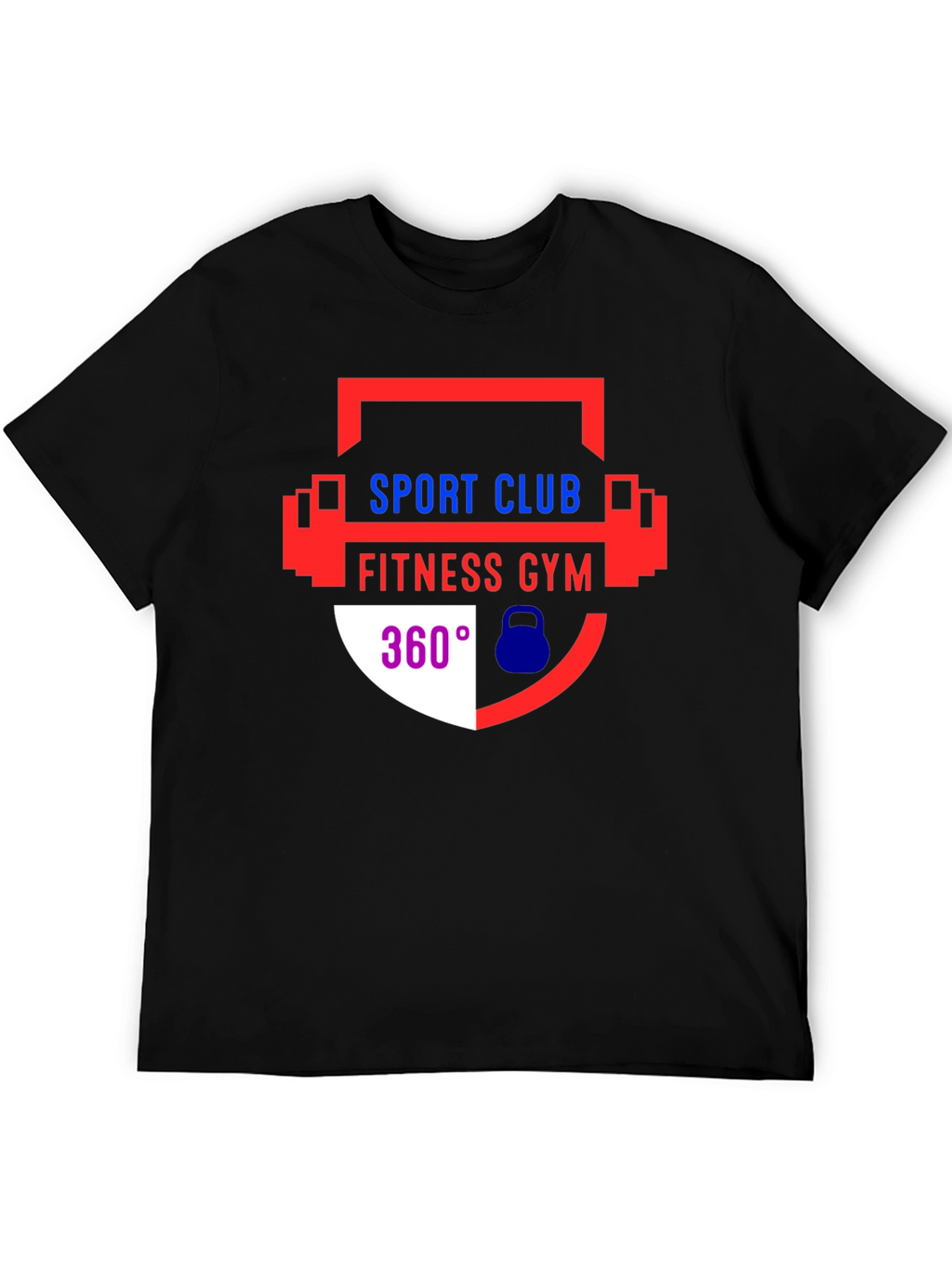 Sport Club Fitness Gym Graphic T-Shirt