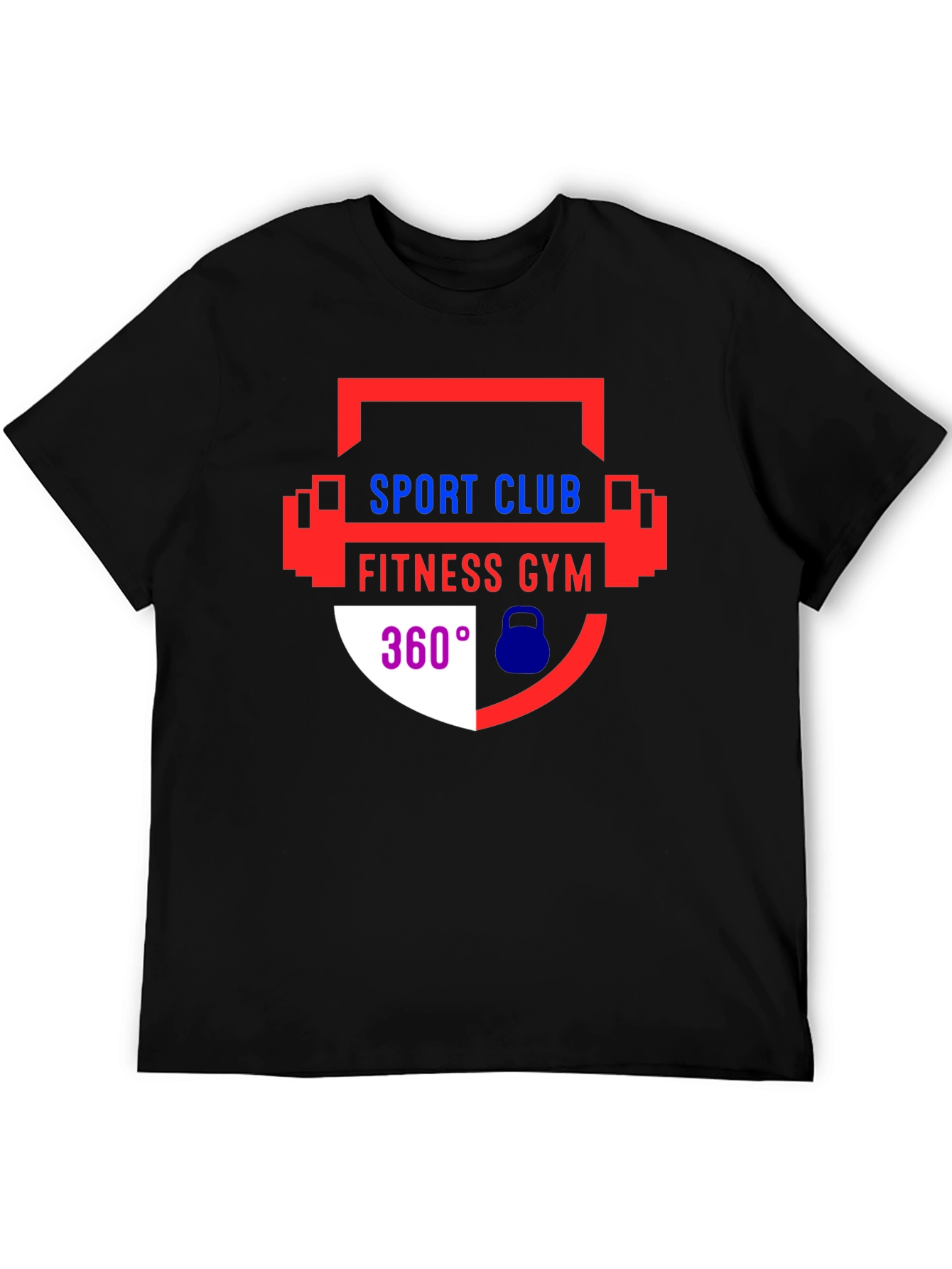 Sport Club Fitness Gym Graphic T-Shirt