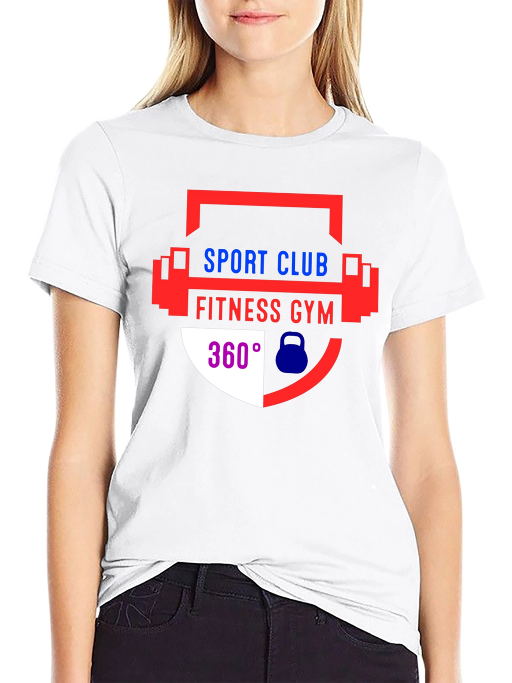 Sport Club Fitness Gym Graphic T-Shirt