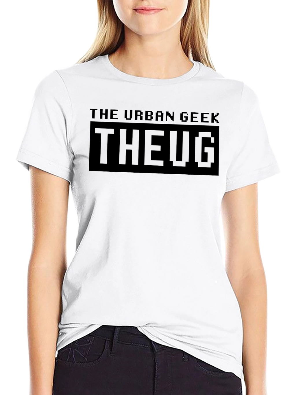 The Urban Geek THEUG Black T-Shirt