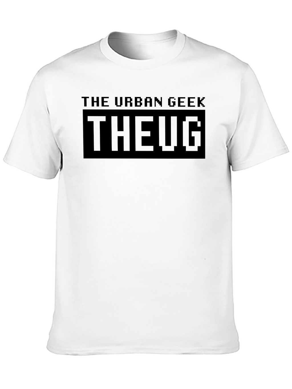 The Urban Geek THEUG Black T-Shirt