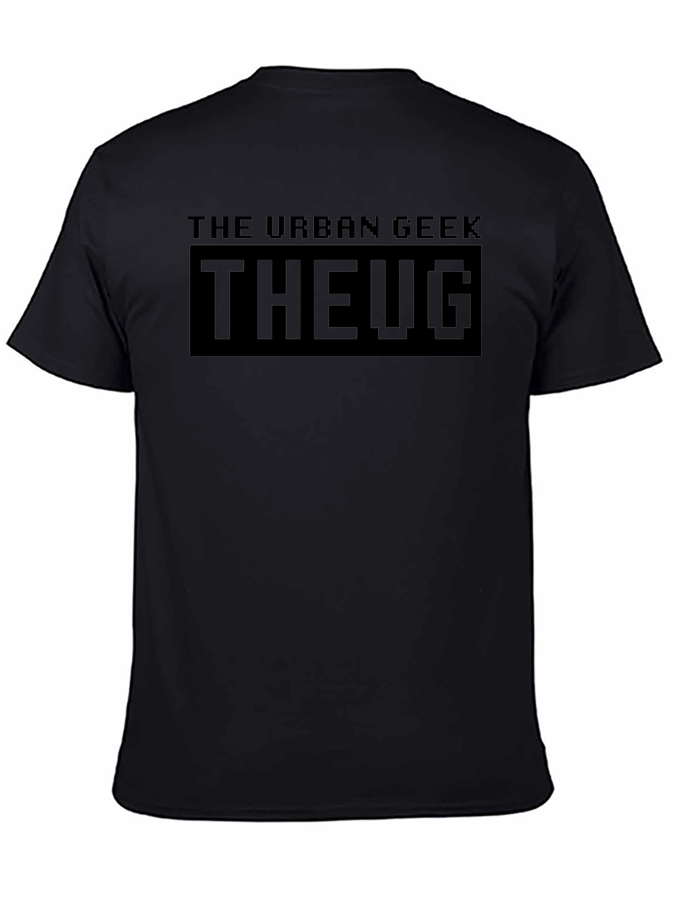The Urban Geek THEUG Black T-Shirt