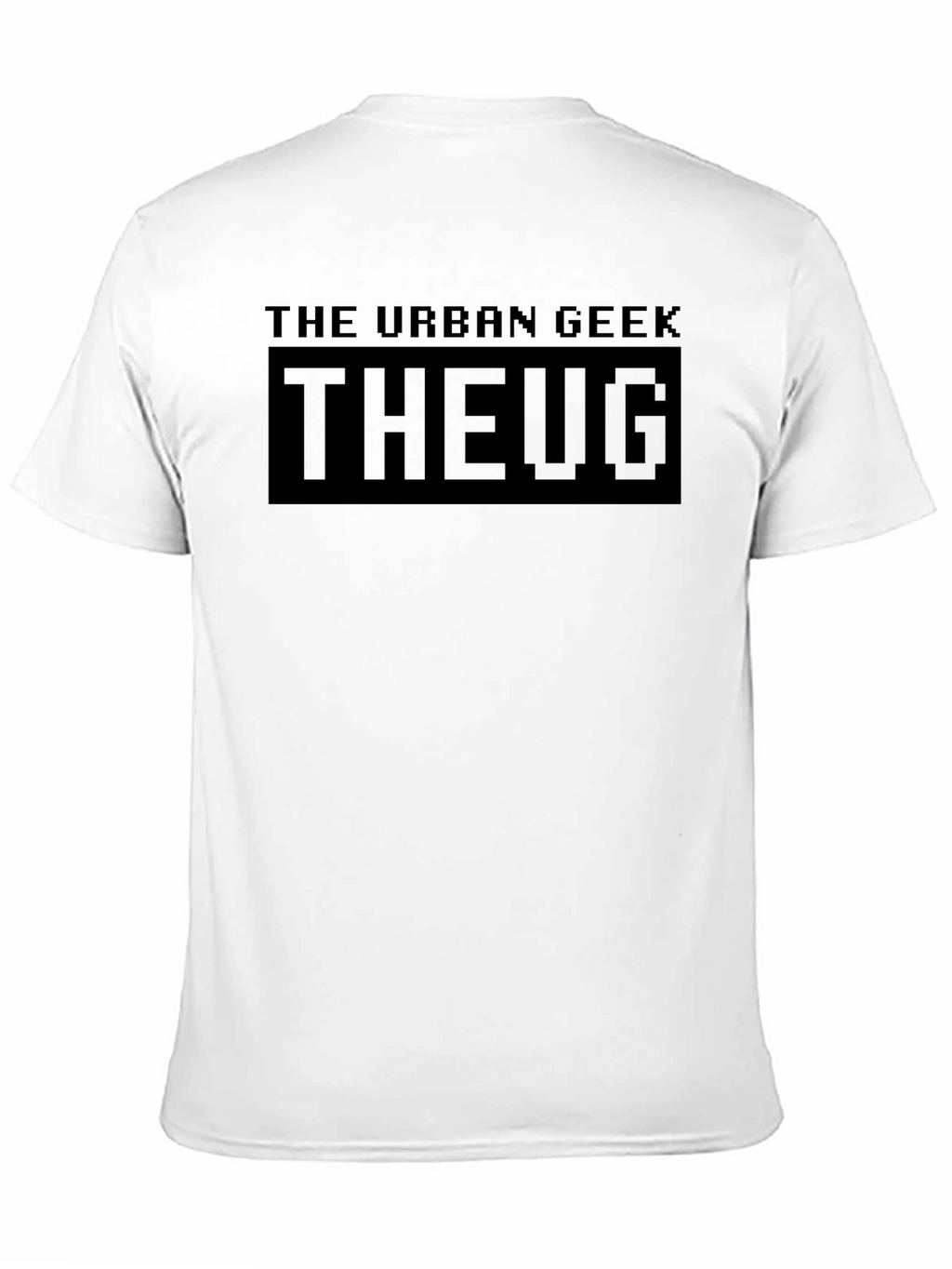 The Urban Geek THEUG Black T-Shirt