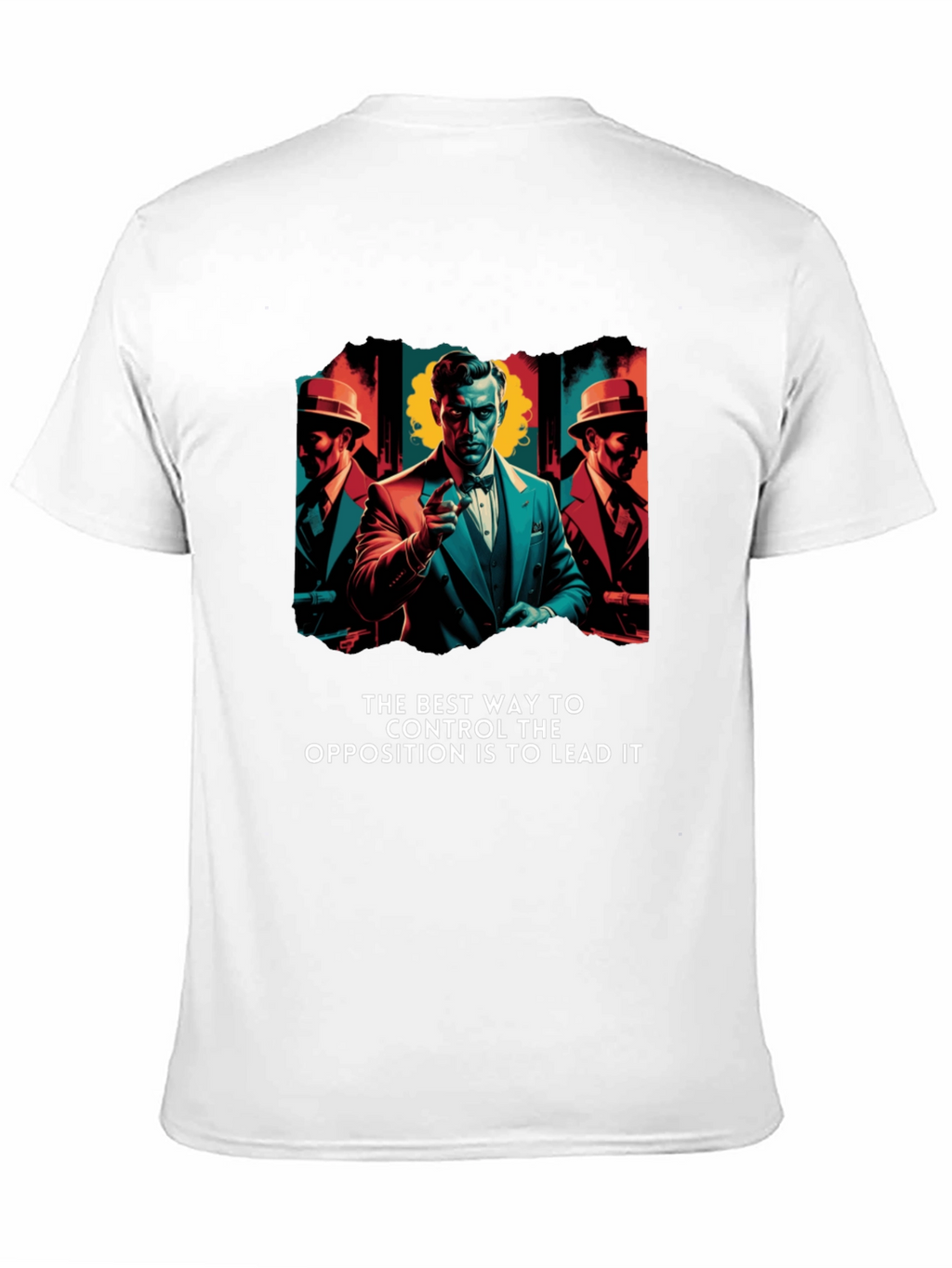 Mafia Boss T-Shirt - Control the Opposition