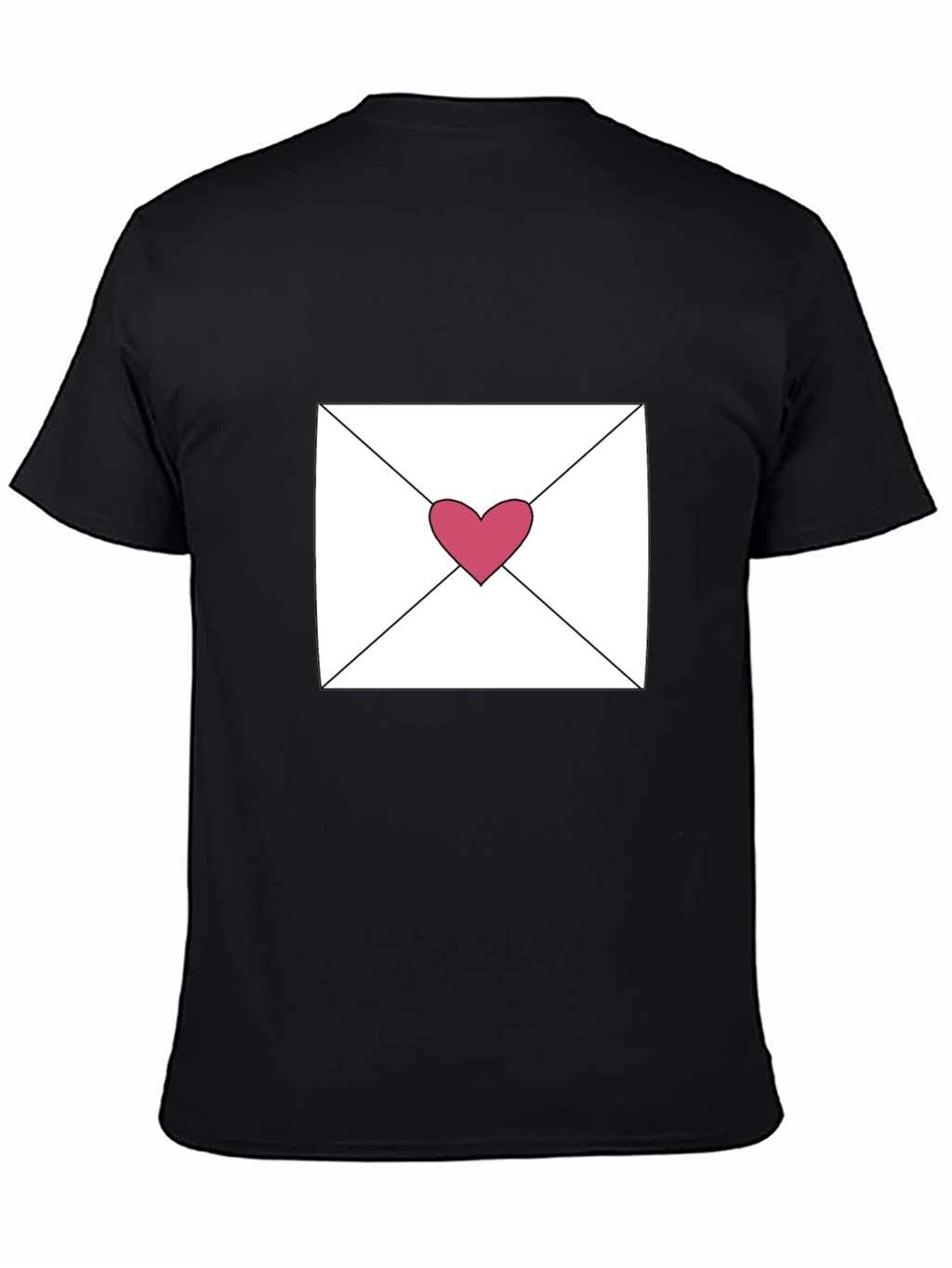 Love Letter Graphic Tee - Express Yourself!