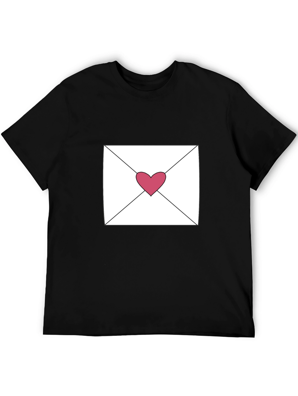 Love Letter Graphic Tee - Express Yourself!
