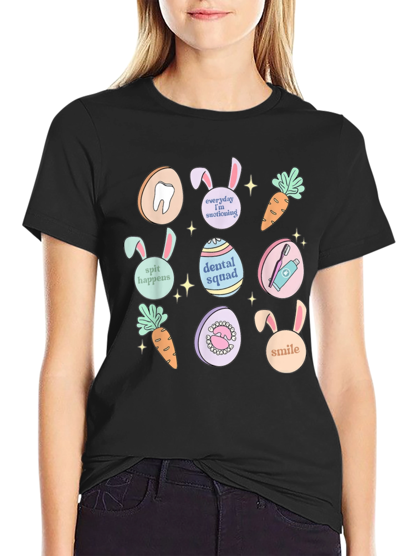 Dental Easter Bunny T-Shirt
