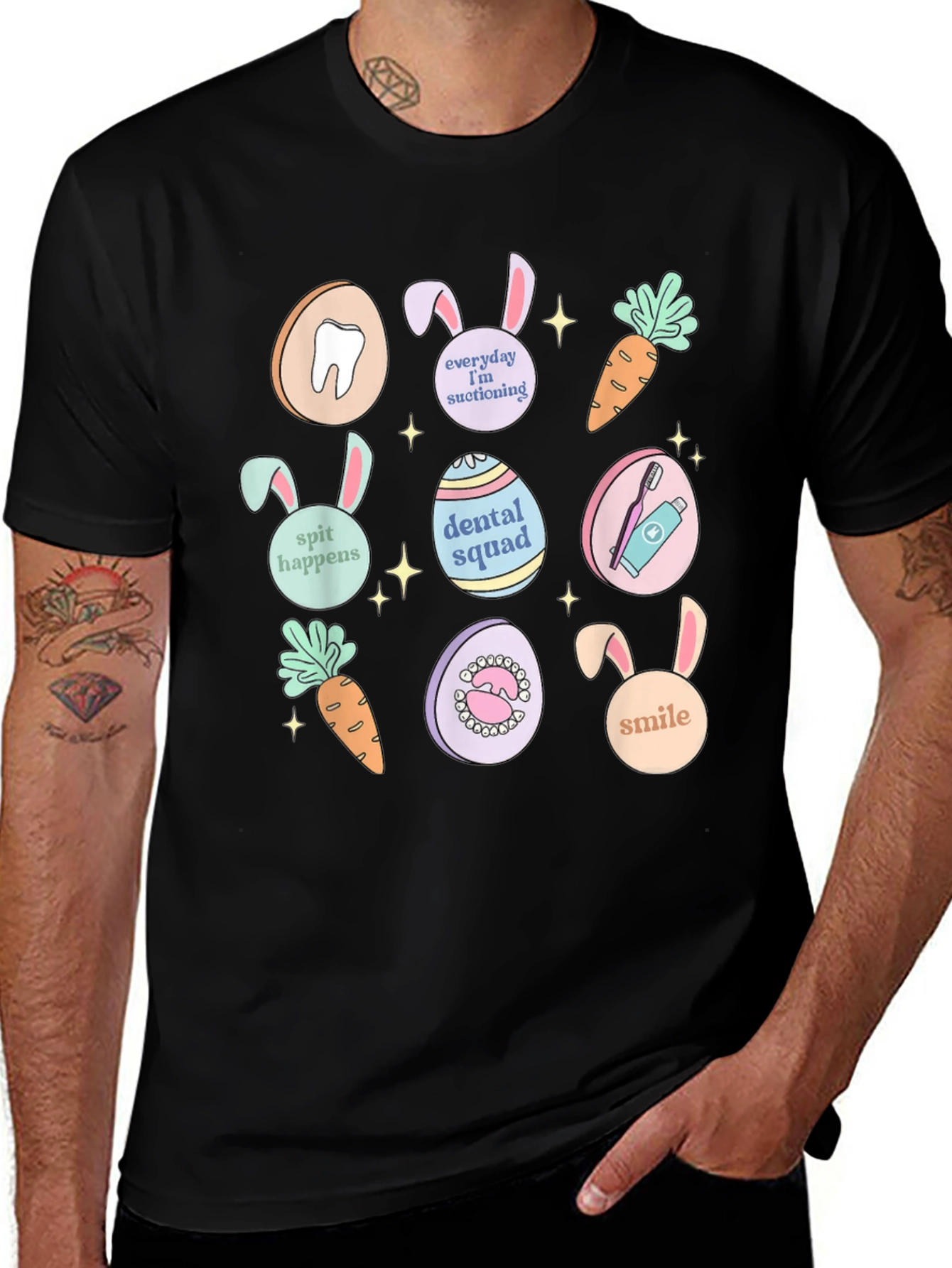 Dental Easter Bunny T-Shirt