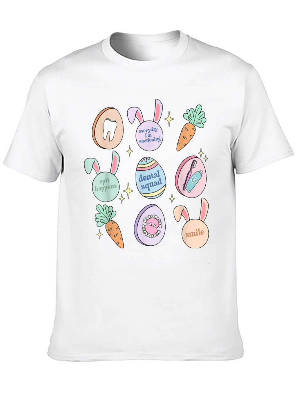 Dental Easter Bunny T-Shirt