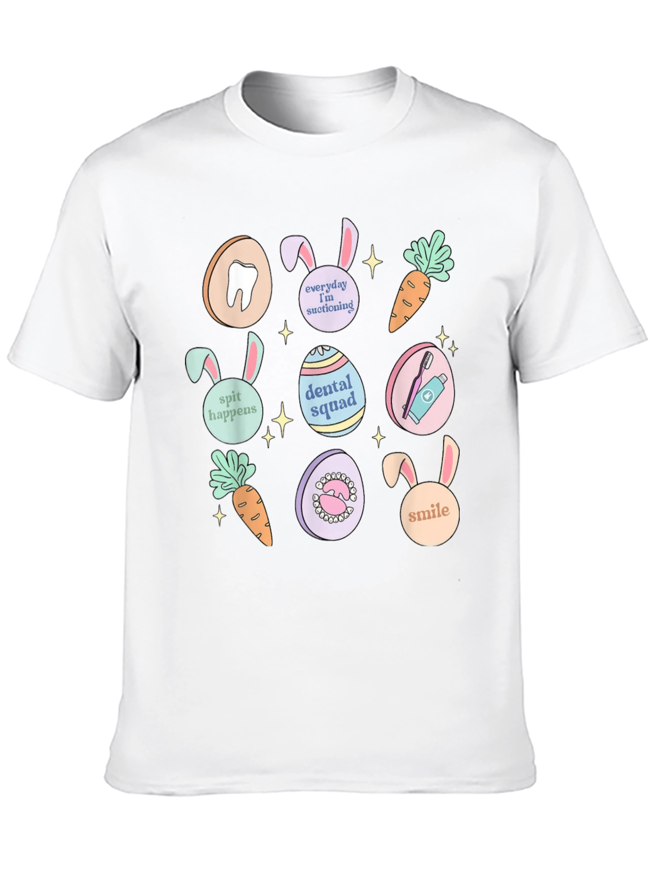 Dental Easter Bunny T-Shirt