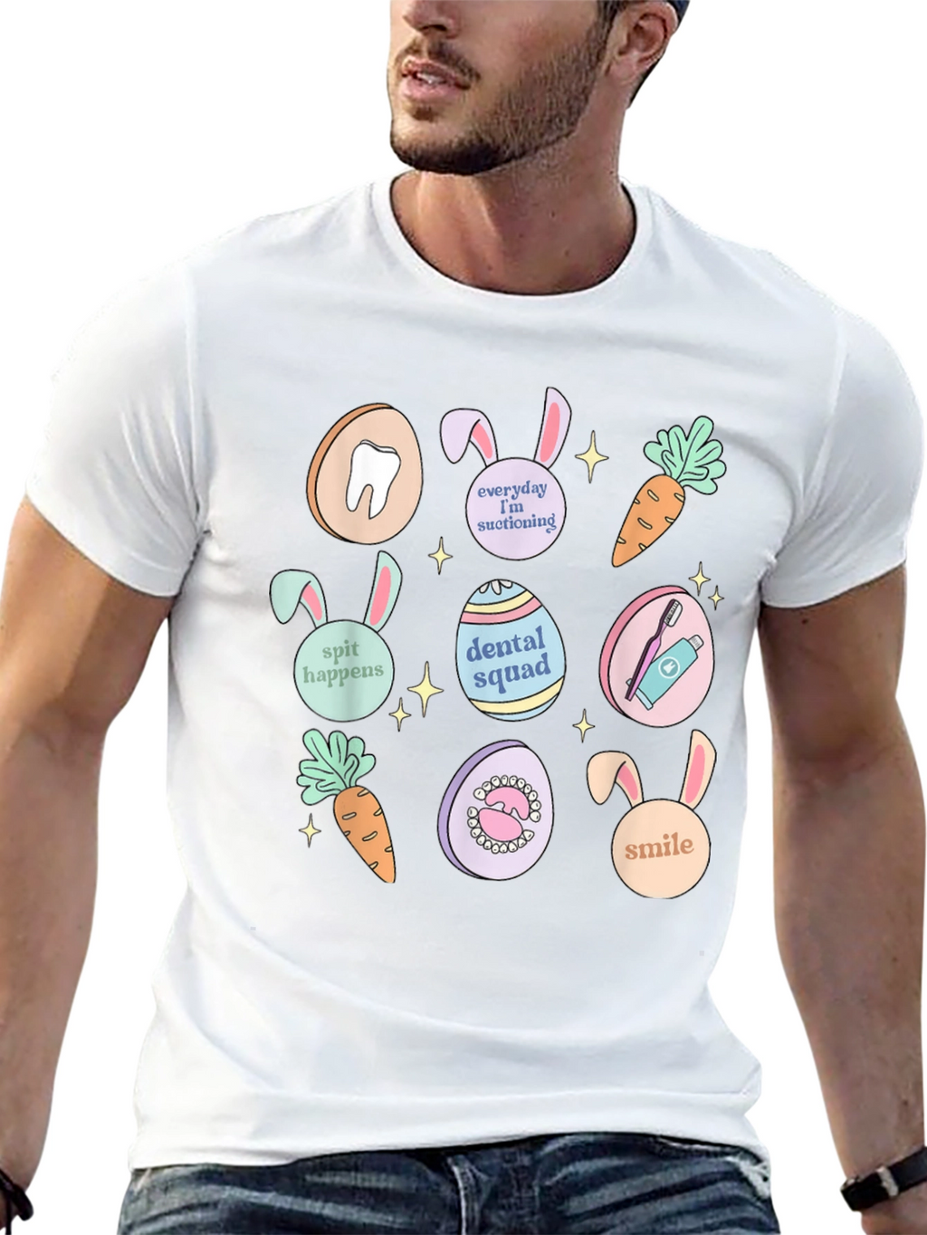 Dental Easter Bunny T-Shirt