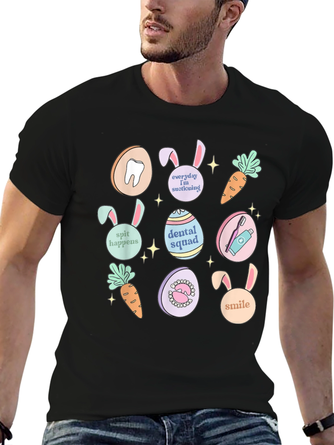 Dental Easter Bunny T-Shirt