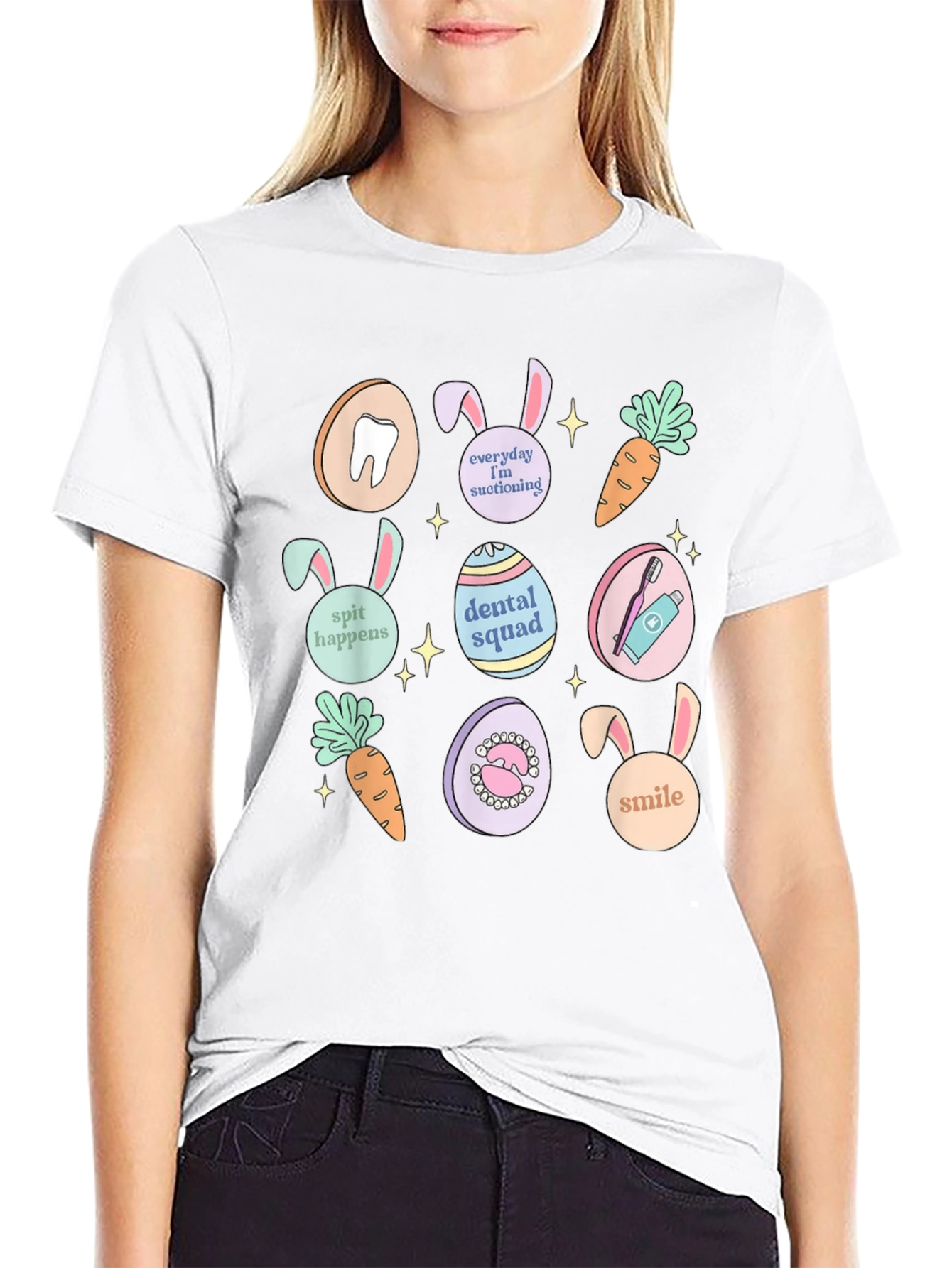 Dental Easter Bunny T-Shirt
