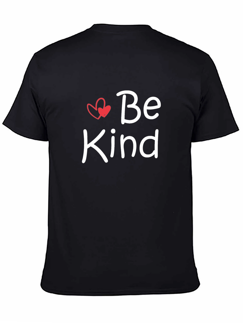 Be Kind Graphic Tee - Black