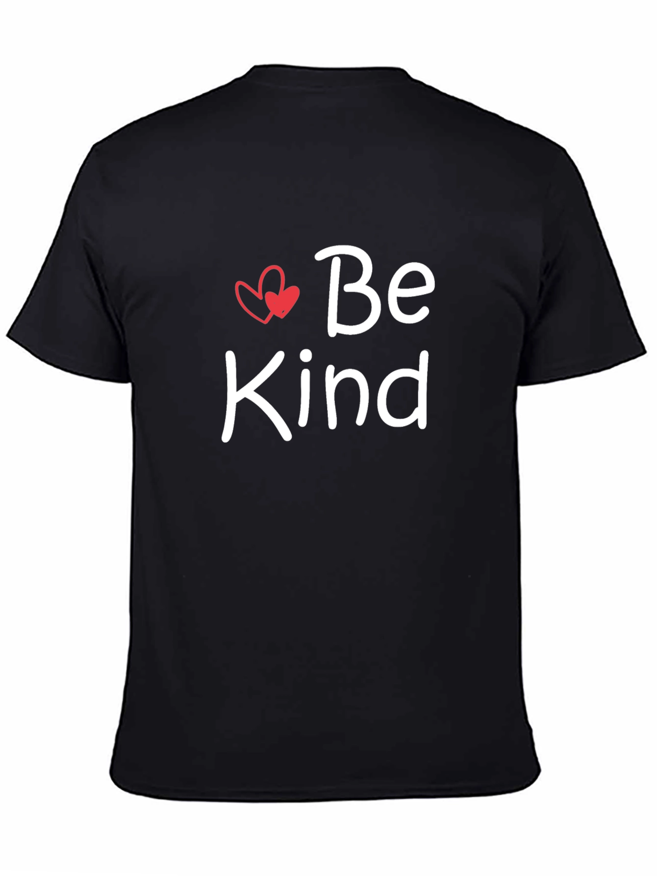 Be Kind Graphic Tee - Black