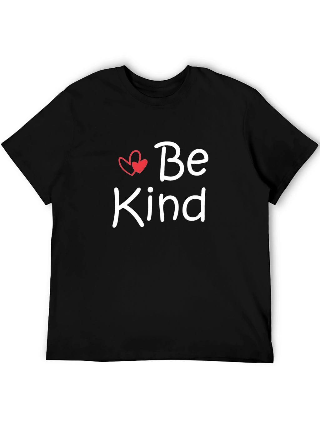 Be Kind Graphic Tee - Black
