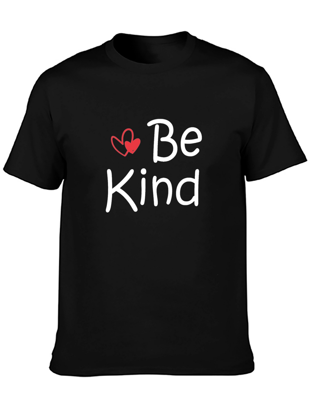 Be Kind Graphic Tee - Black