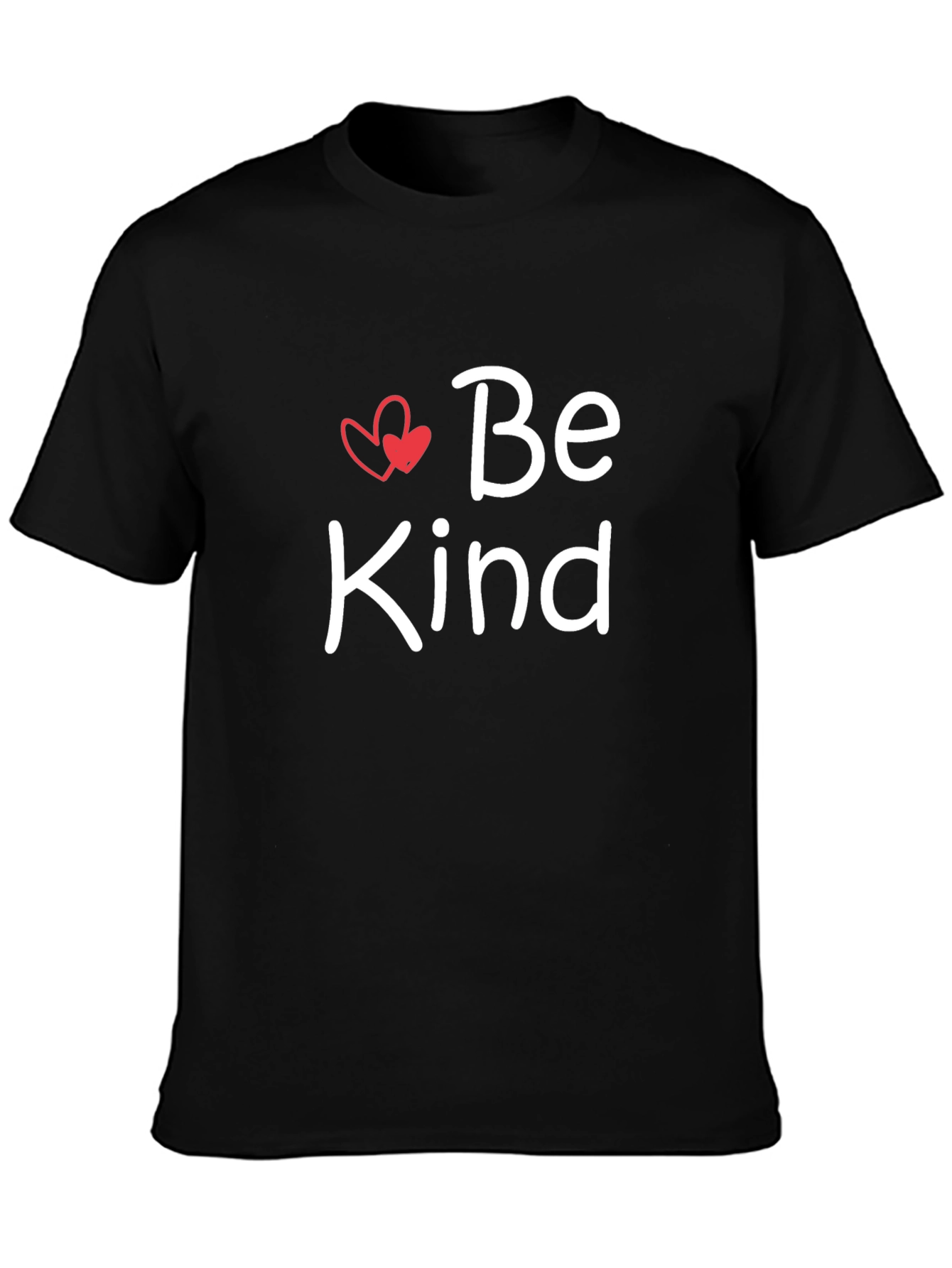 Be Kind Graphic Tee - Black