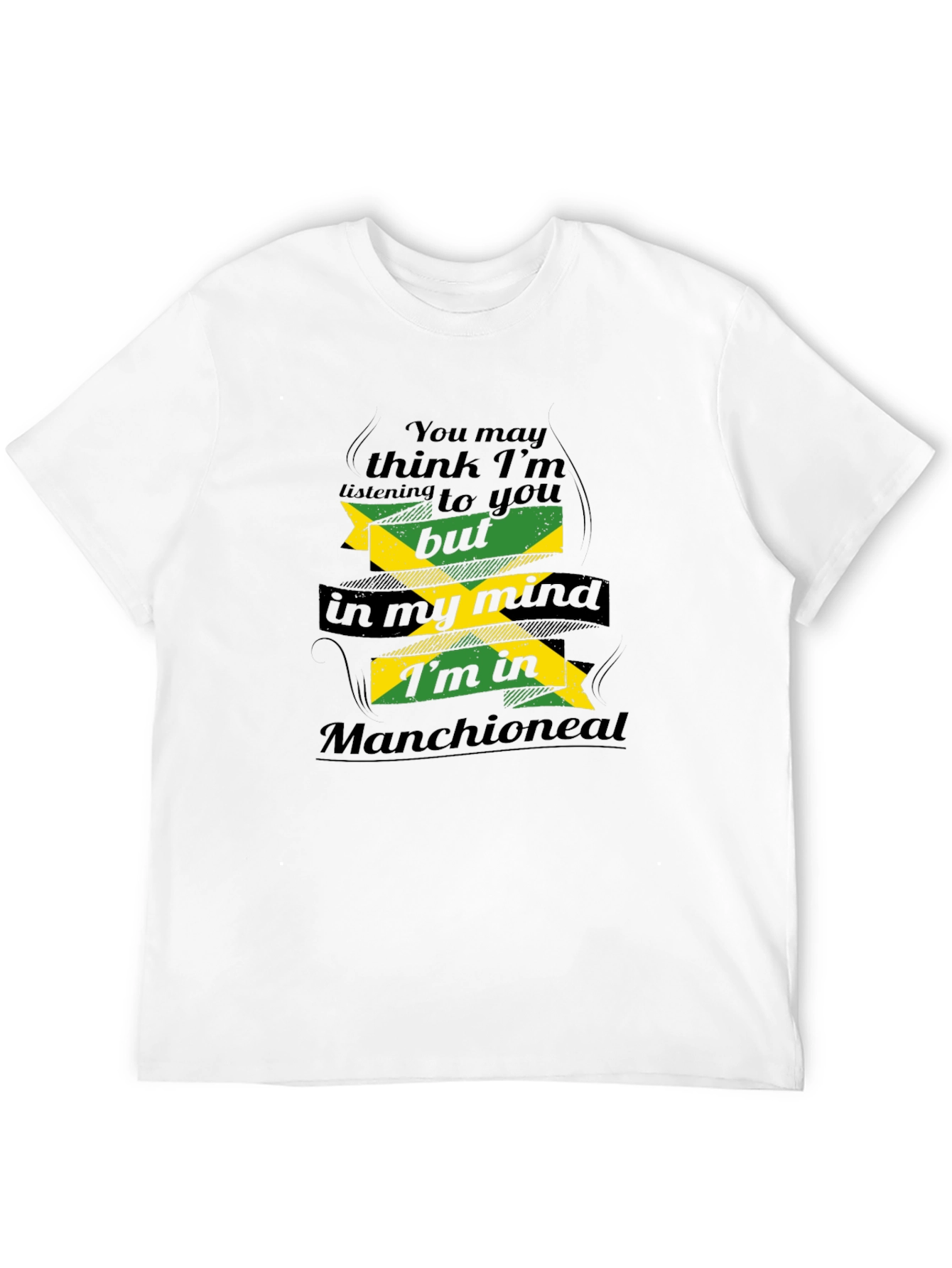Manchioneal Mind T-Shirt - Jamaican Pride Tee