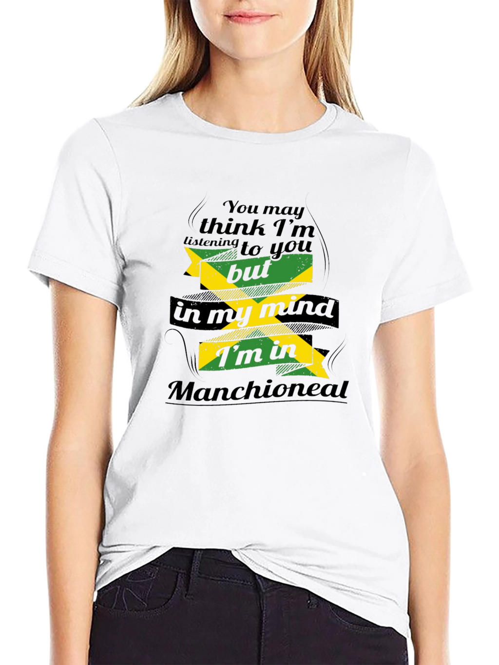 Manchioneal Mind T-Shirt - Jamaican Pride Tee