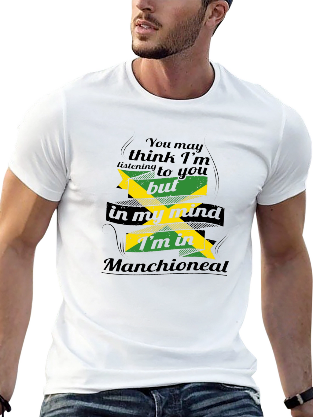 Manchioneal Mind T-Shirt - Jamaican Pride Tee