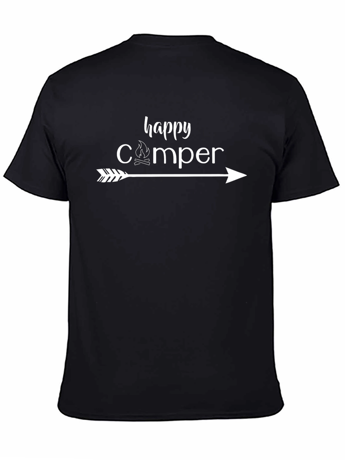 Happy Camper T-Shirt - Camping Adventure Apparel