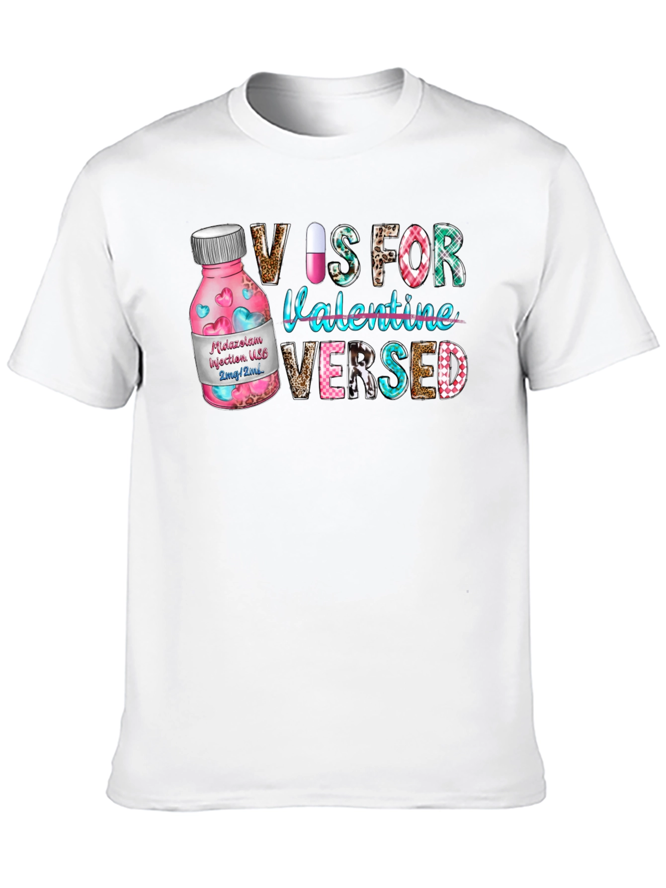 V is for Valentine Versed T-Shirt