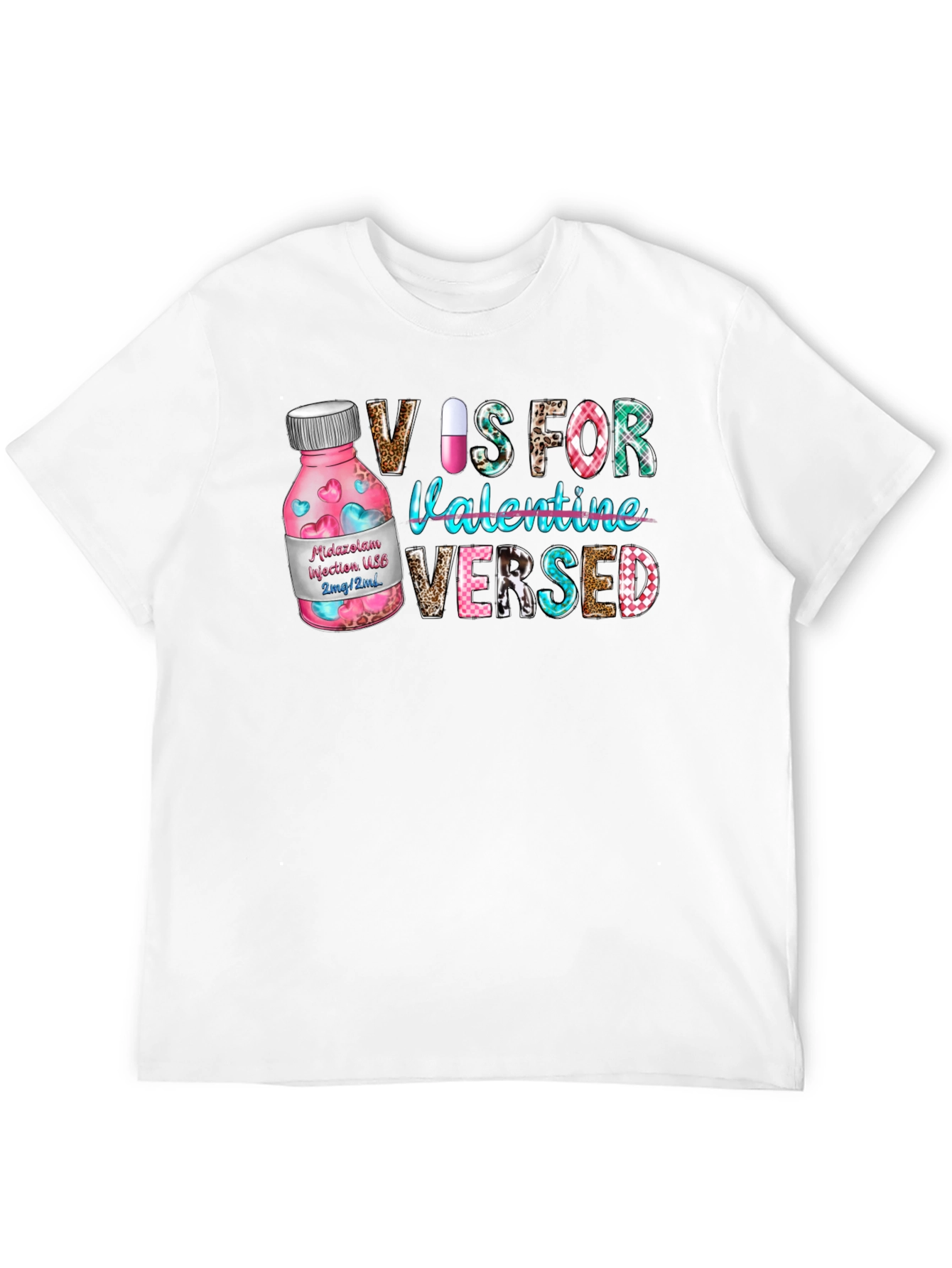 V is for Valentine Versed T-Shirt