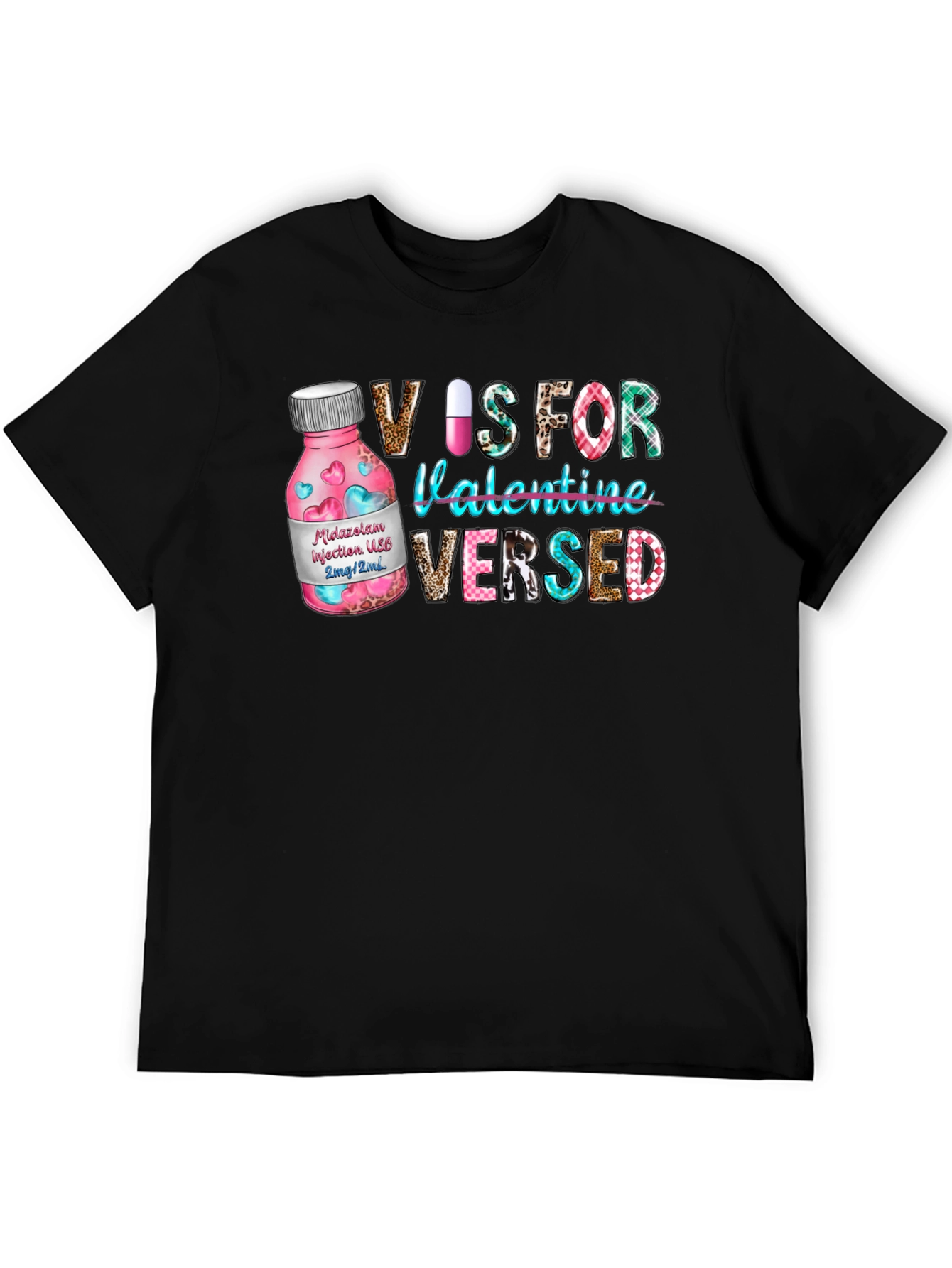 V is for Valentine Versed T-Shirt