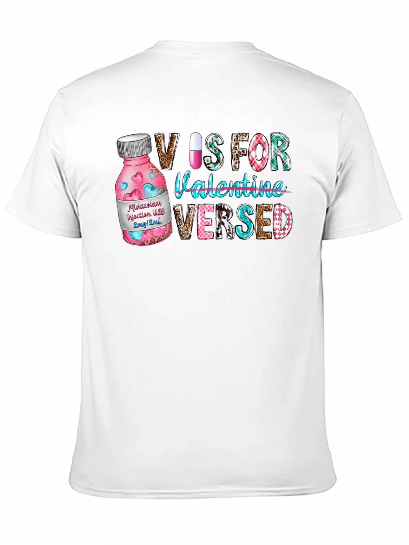 V is for Valentine Versed T-Shirt
