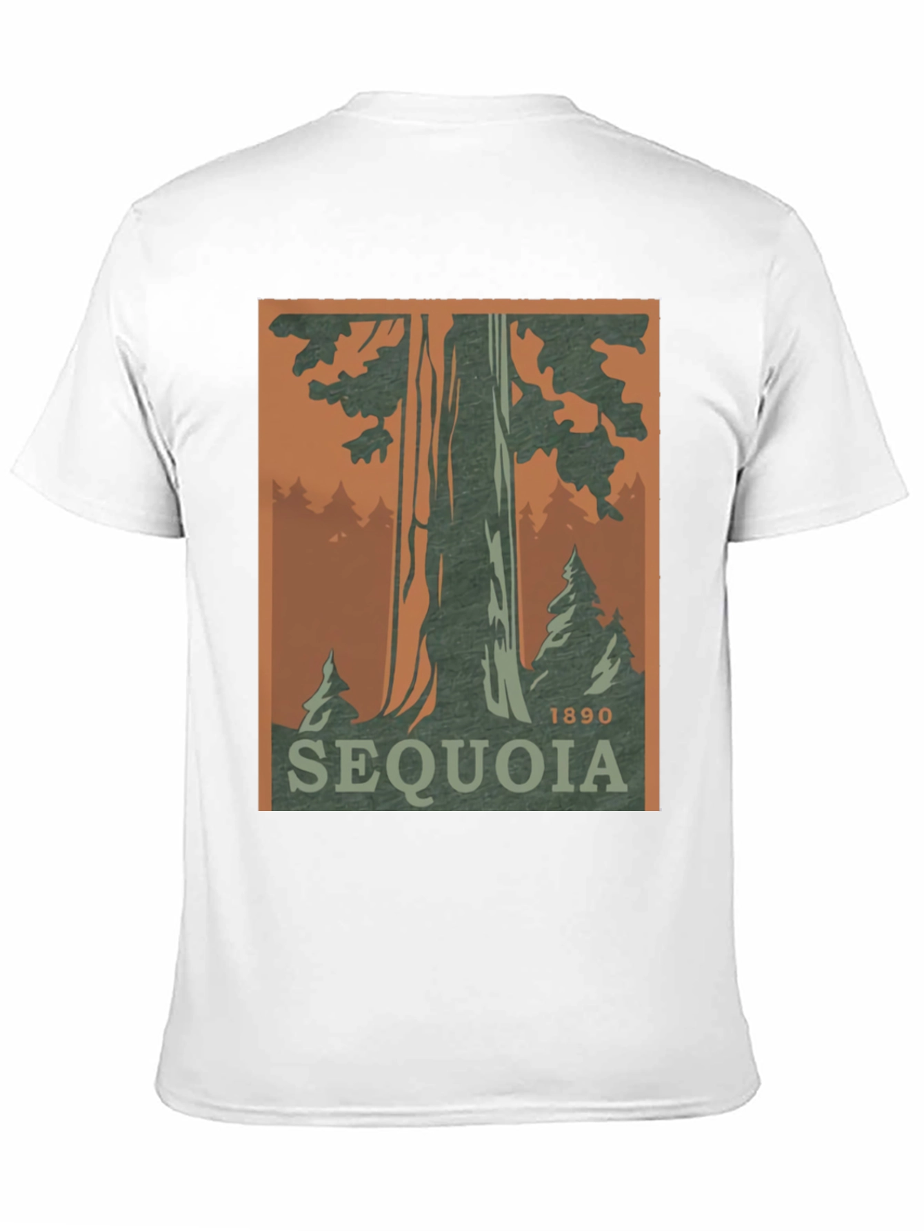 Sequoia National Park T-Shirt 1890 Vintage Style