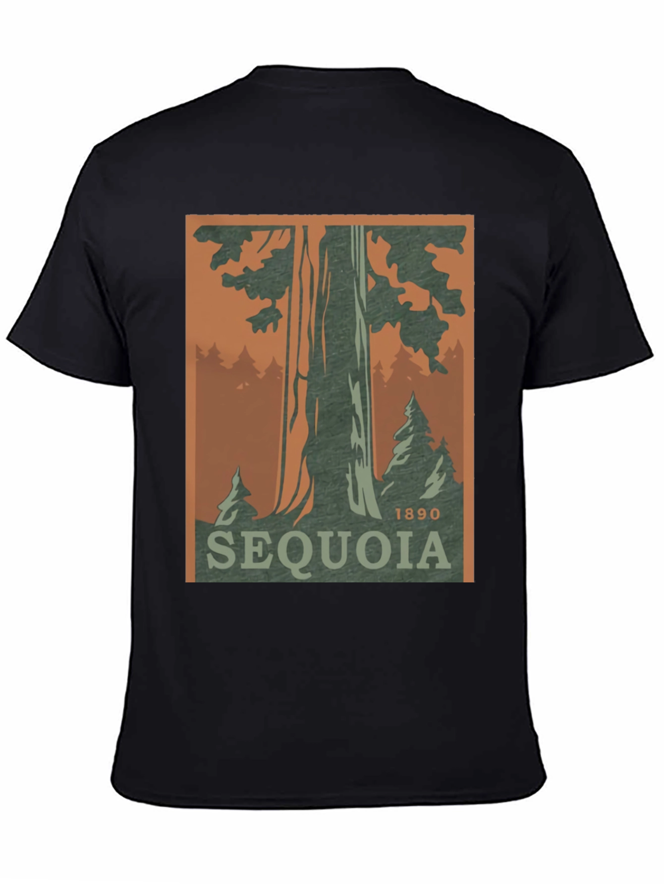 Sequoia National Park T-Shirt 1890 Vintage Style