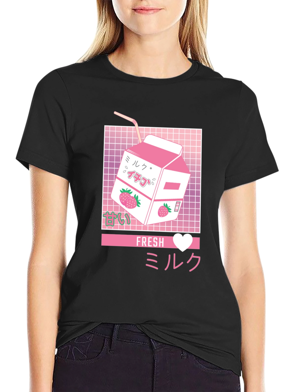 Fresh Strawberry Milk T-Shirt