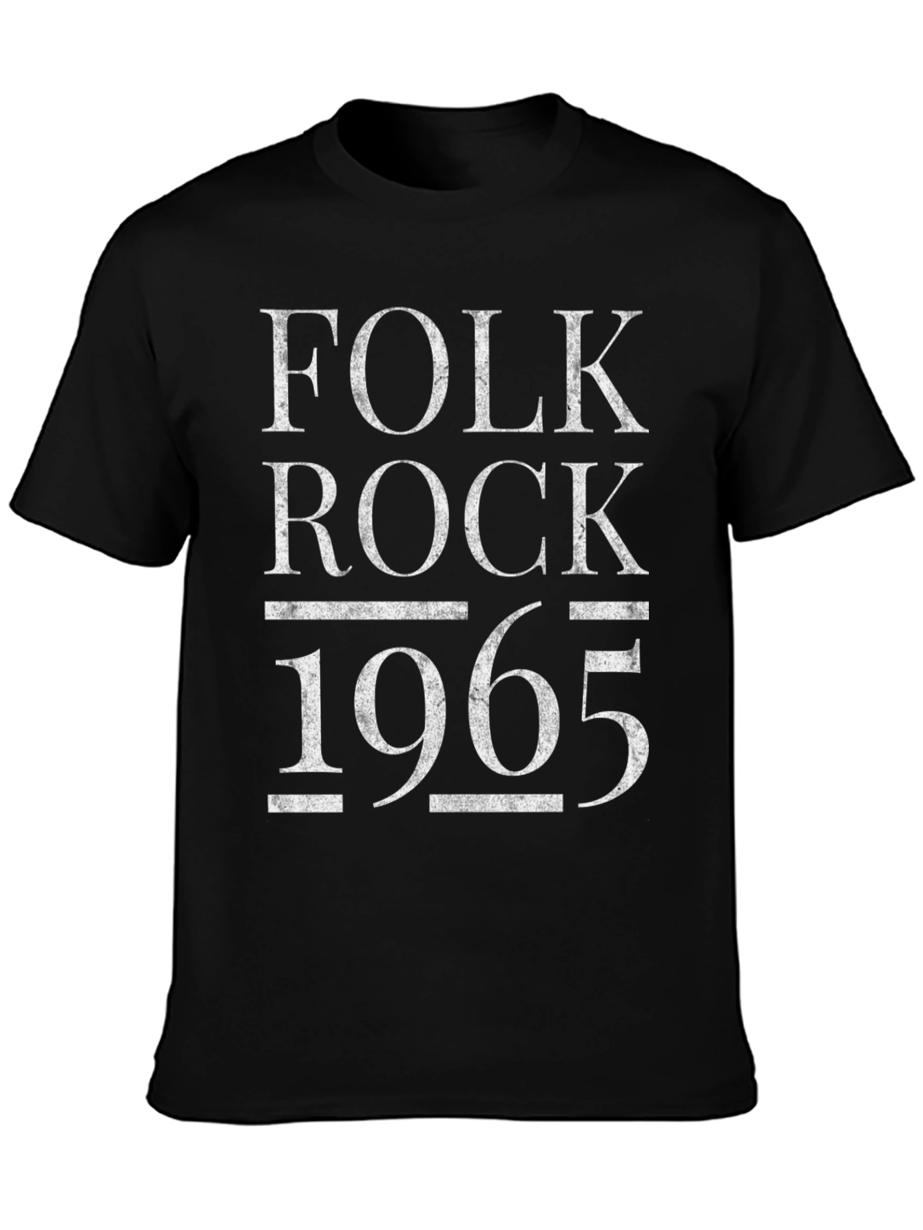 Folk Rock 1965 Graphic Tee - Retro Music Shirt