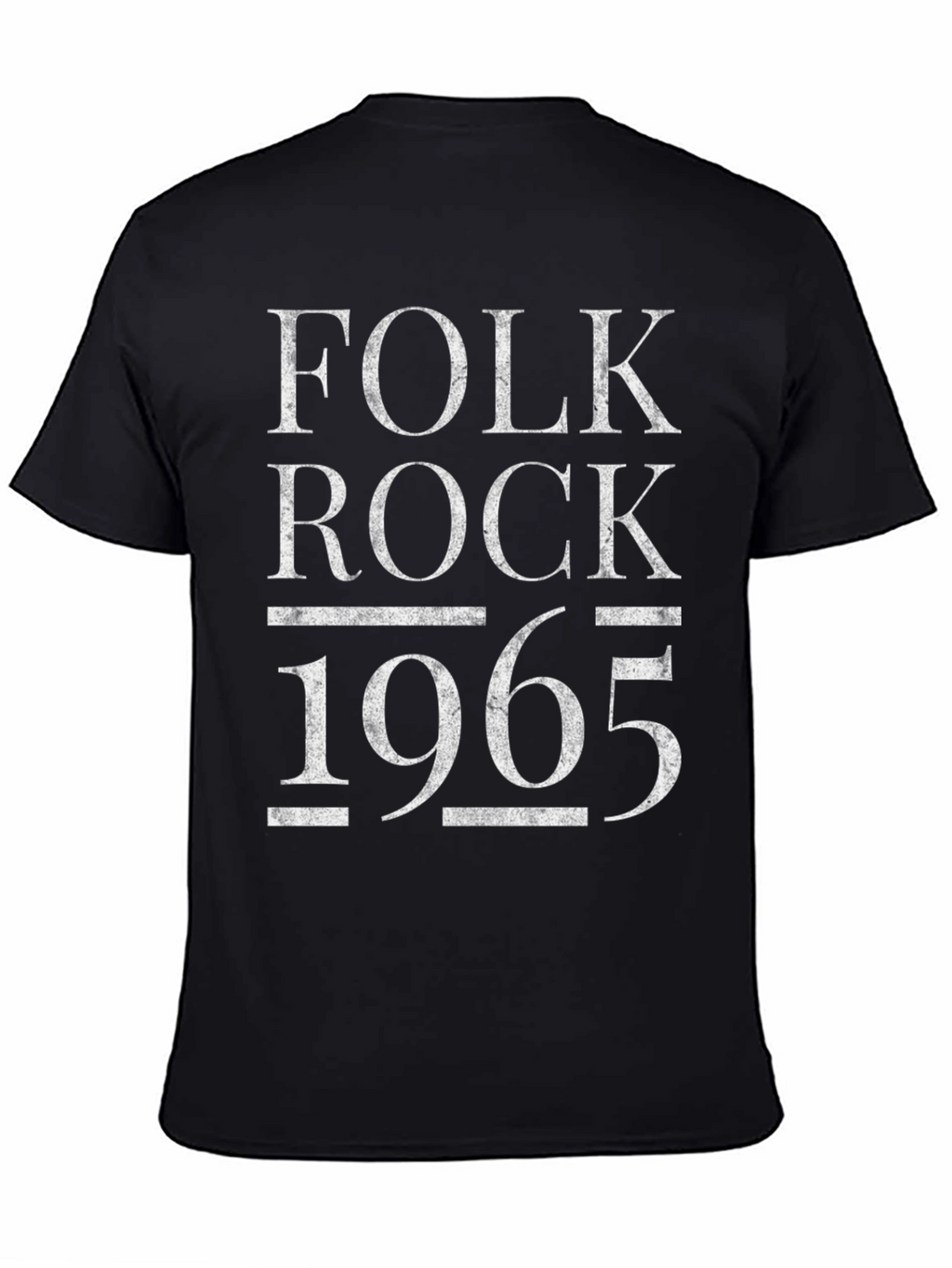 Folk Rock 1965 Graphic Tee - Retro Music Shirt