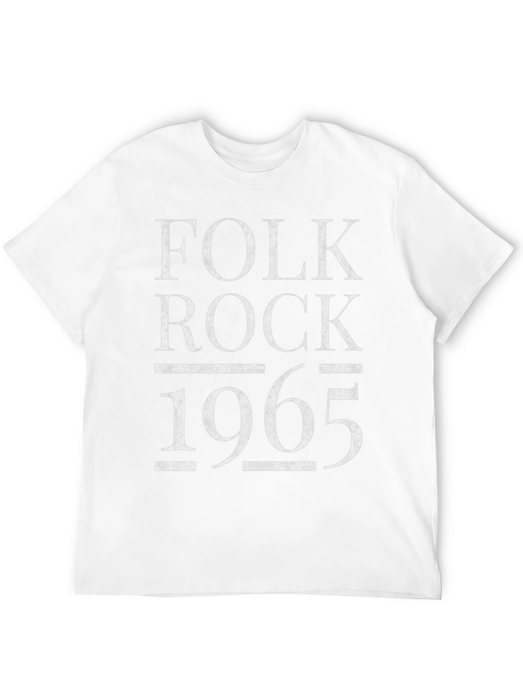Folk Rock 1965 Graphic Tee - Retro Music Shirt