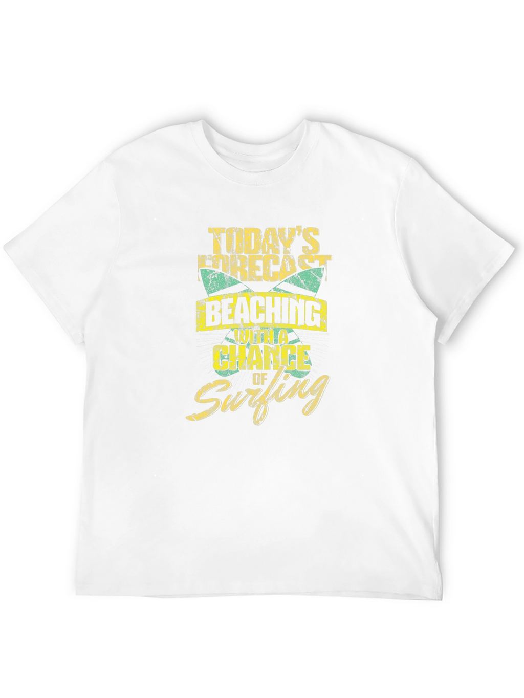 Beaching and Surfing Graphic T-Shirt
