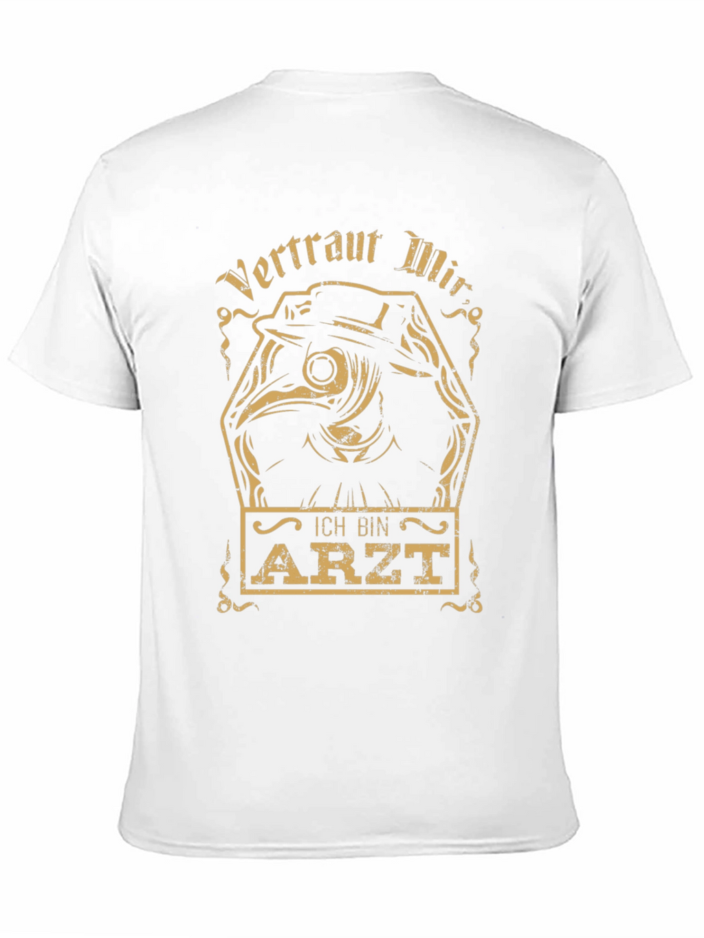 Plague Doctor Arzt Graphic T-Shirt