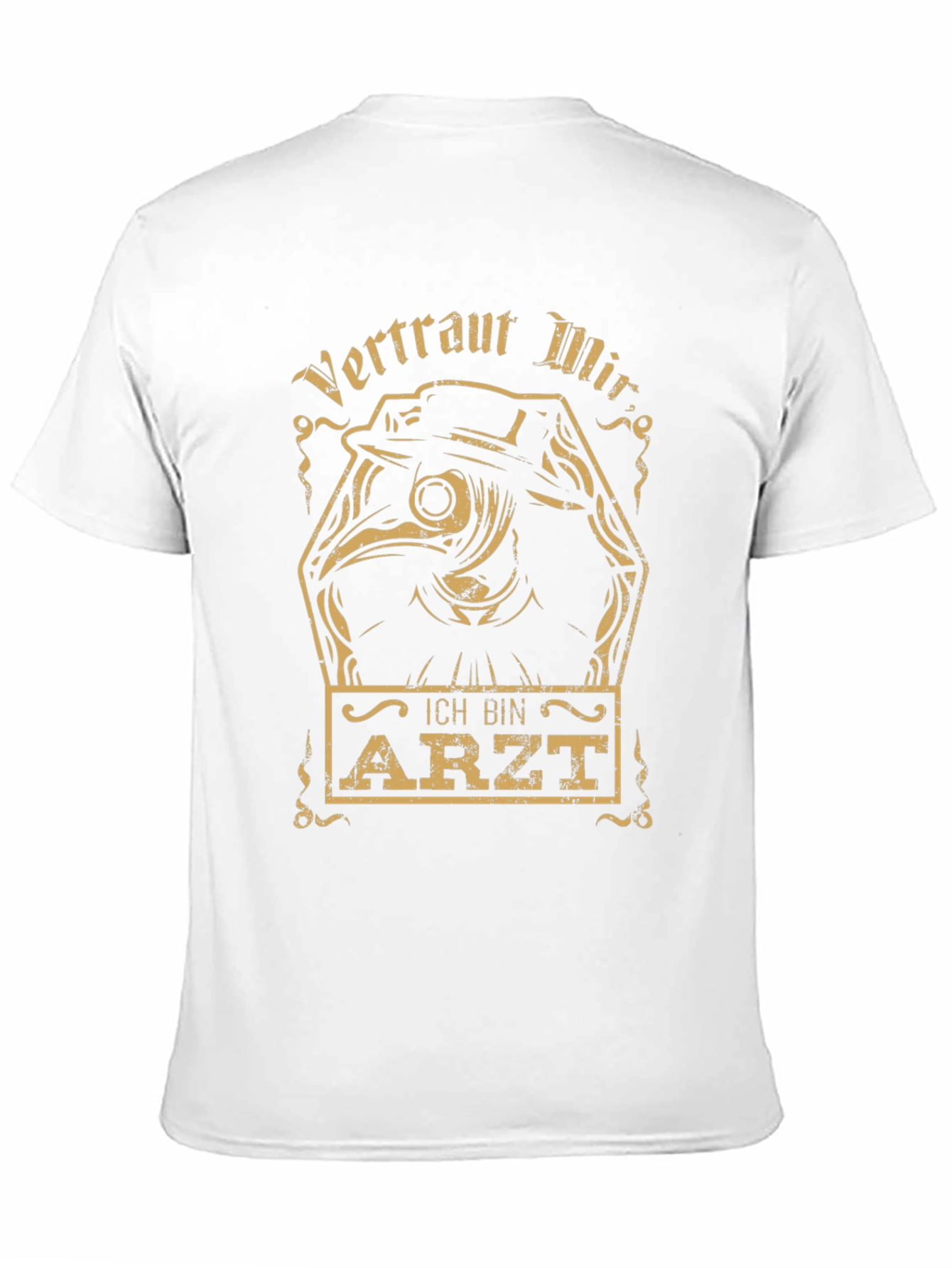 Plague Doctor Arzt Graphic T-Shirt